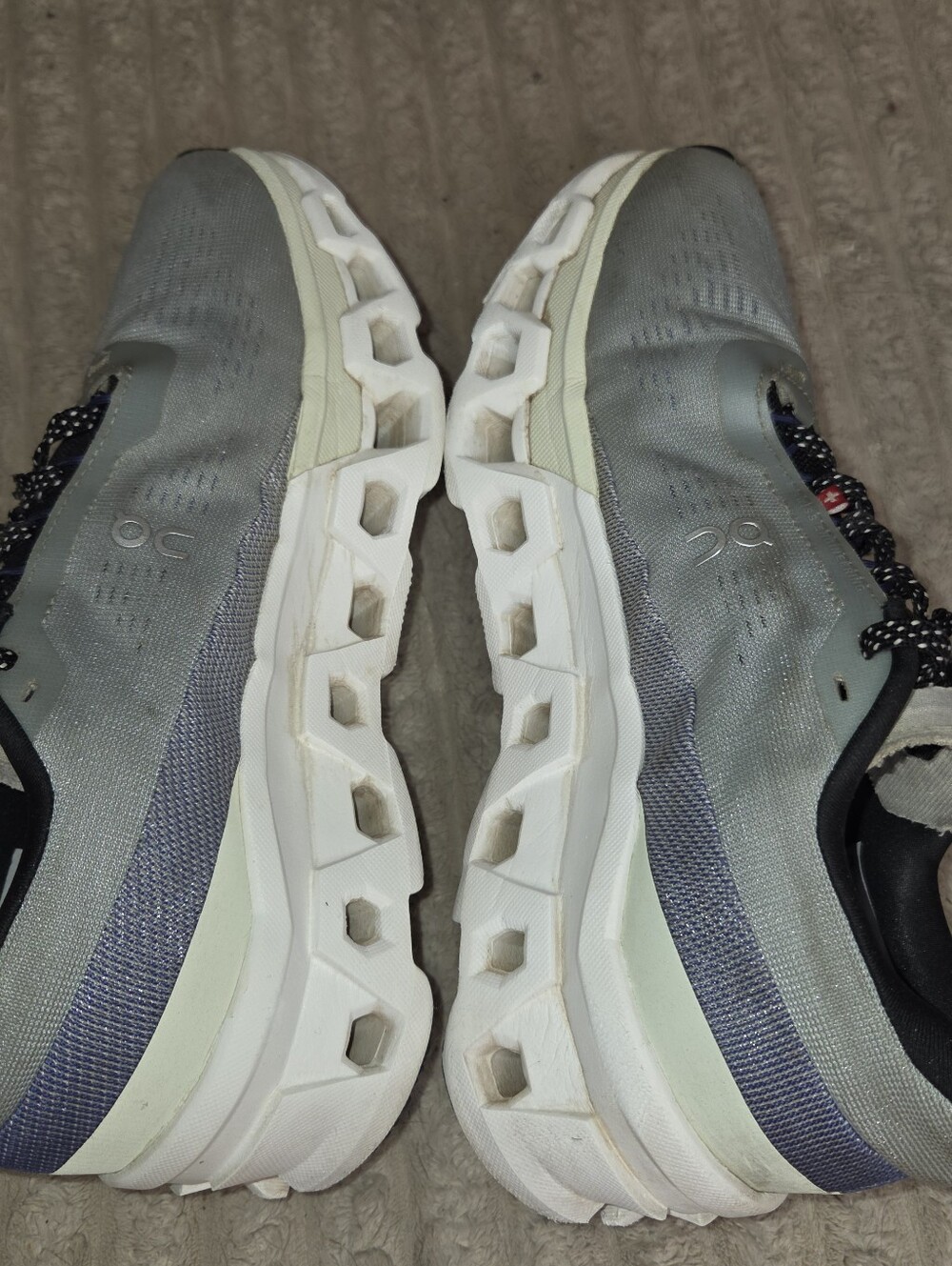 On Running Cloudmonster 2 Shoes Mineral/Aloe Athletic Sneakers Women's Size 8.5 - Picture 6 of 11